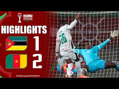 Mozambique vs Cameroon 1-2 Highlights • (CAF) Africa Cup of Nations 2025-26