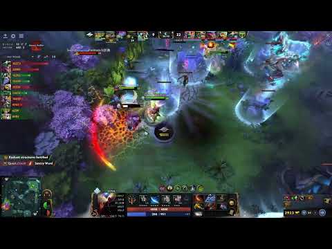 TA2000's Perspective - the highly dominated double rampage | WEU Regional Qualifiers #dota2