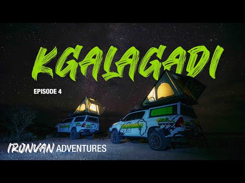 Kgalagadi Trip. Mabuasehube with Will of Africa Adventures: Episode 4