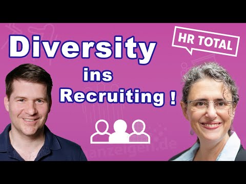 Deep Dive mit Ina Ferber: Diversity Recruiting - Tipps für mehr Diversität im Recruitingprozess
