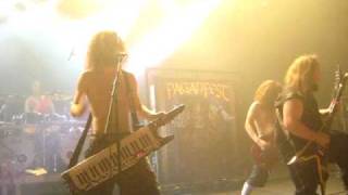 That Famous Ol&#39; Spiced - alestorm paganfest, le transbordeur lyon