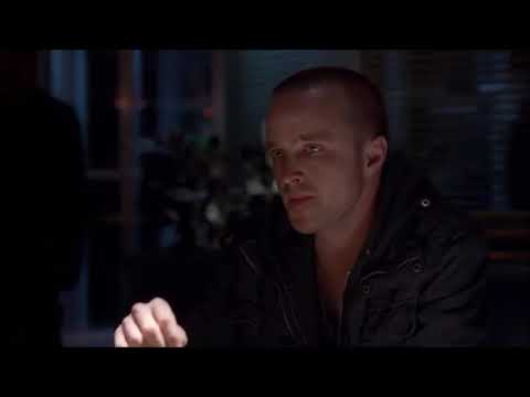 Breaking bad  "I Like to think, i see things in people" Gus talks to Jesse at the Diner scene