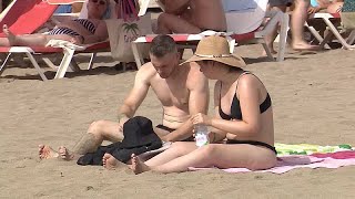 Ola de calor extremo en España