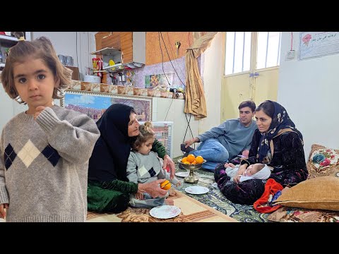 Documentary of nomadic life: "Khosrow's journey through the difficult war in Iran with his family"
