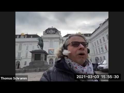 Martin introduces the virtual lives tours in Vienna in English