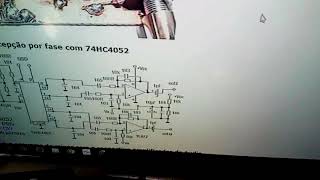 Hf upconverter 74hc4052 (not working)