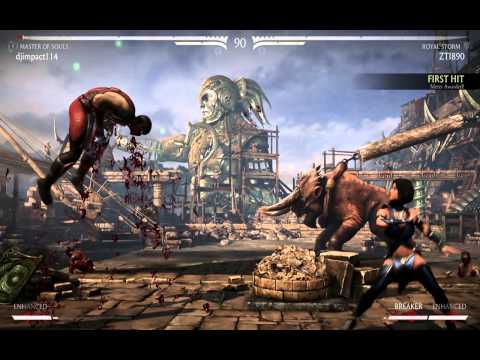 MKX Online Ranked ZTI(Ki) Vs. Ermac