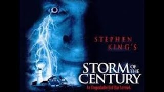 YÜZYILIN FIRTINASI - STORM of the CENTURY - TEK PARÇA  - STEPHEN KING 