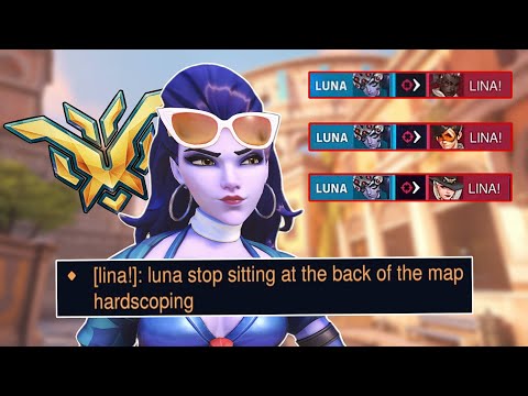 Top 500 WIDOWMAKER SPEEDRUN Before Season 16 Ends In Overwatch 2!