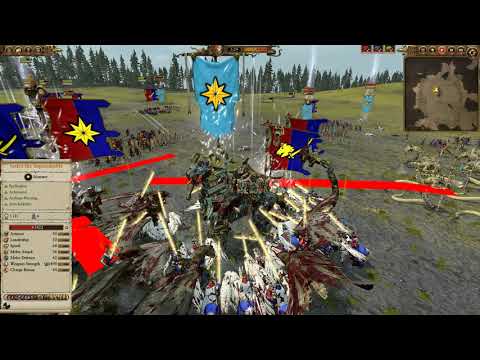 Total War: Warhammer 2 Battle Review #470 - Brettonia vs Tomb Kings - Aerial Avengers V2