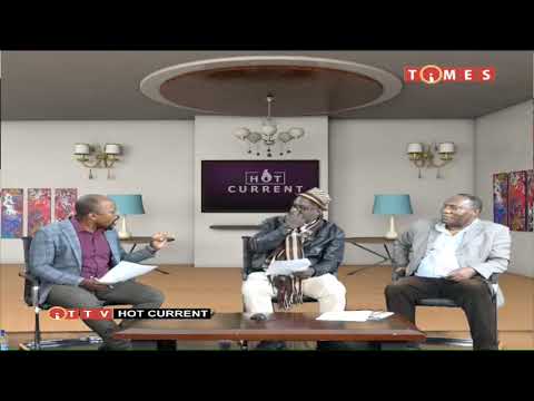 Hot current. .George Kasakula kutsazika .Times TV 6 June 2022