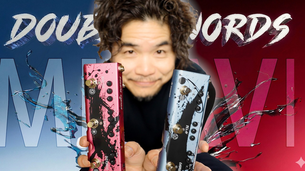 MIYAVI×Donner共同開発！「あの音」が手に入る最強スリムペダル【徹底レビュー】