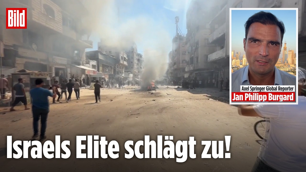 SPEZIALOPERATION IN GAZA: Hochrangiger Hamas-Führer offenbar lebend gefangen | Global Reporters