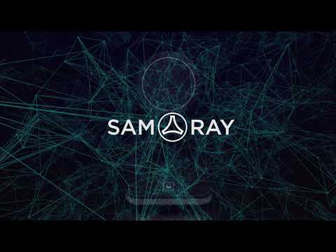 SAMARAY 4 in 1 Wireless Charger Station Dock for iPhone 12/13 series.