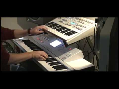 keybdwizrd - Four Korg M3 Grooves