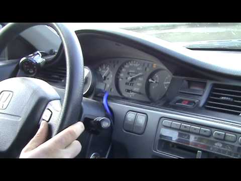 Honda Civic Turbo 0-210 km/h