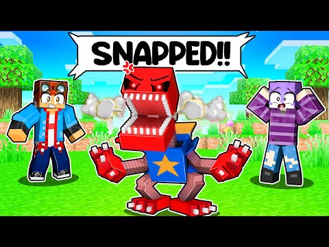 BOXY BOO has SNAPPED In Minecraft!