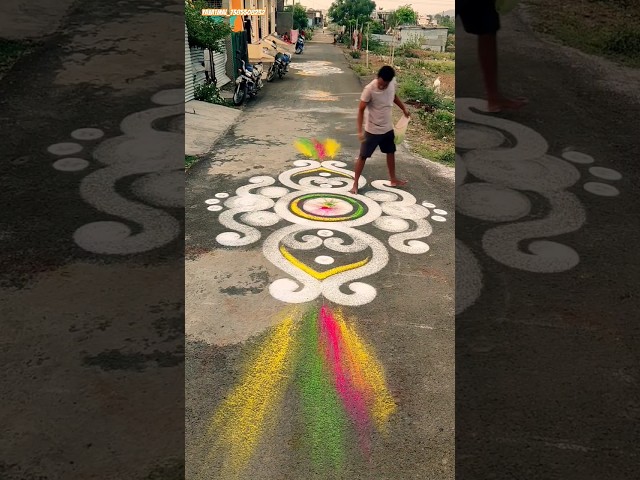 Competition Rangoli Designs by Pratik Shekhar
