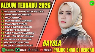 Download lagu RAYOLA - HILANG BAGANTI BURUAK BATUKA - SUMPAH MAINAN || POP MELAYU TERPOPULER#ontrending  mp3