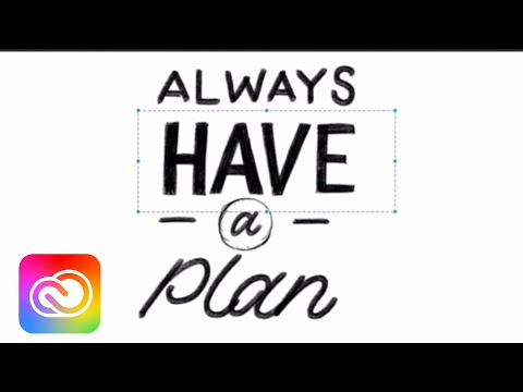 Live Lettering and Vintage Illustration with Will Paterson - Hosted by Rufus Deuchler | Adobe