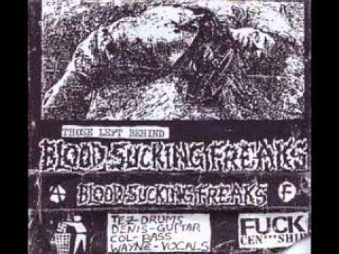 Blood Sucking Freaks - Stench Of Greed ( FULL EP) 1994