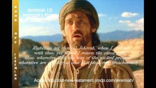 Jeremiah 12: Jeremiah&#39;s Prayer