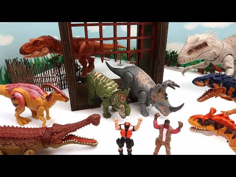 Dinosaur Hunter Come Back! Dinosaurs In Prison - Dino Battle Tyrannosaurus Rex