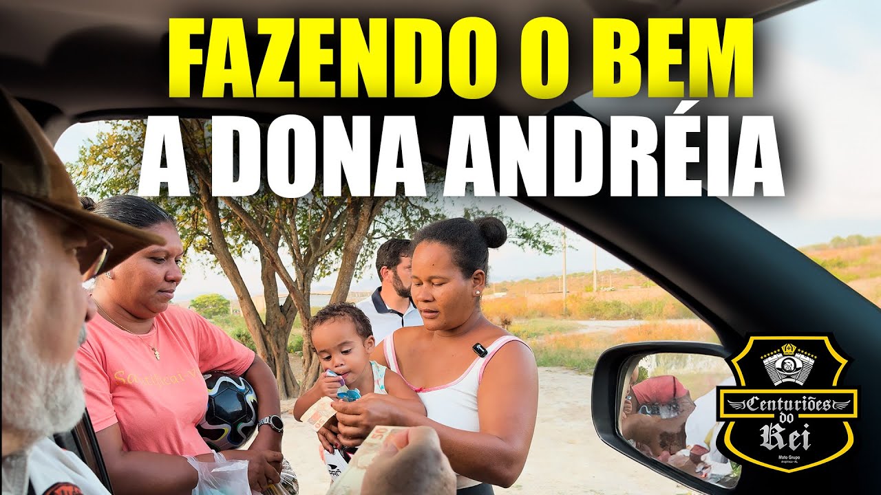 Fazendo o bem a Dona Andréia | Pr. Marcelo Centurião | 13/10/2024