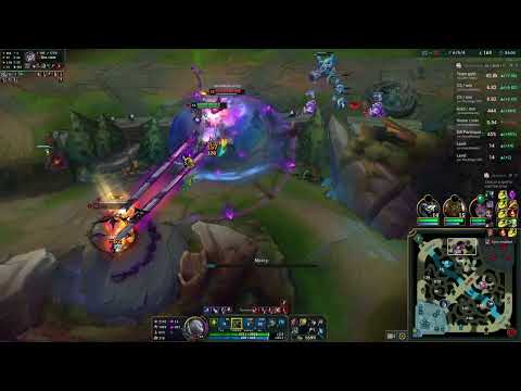 YOU CAN'T 1v3 A NOT LOSING URGOT