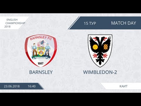 AFL18. England. Championship. Day 15. Barnsley - Wimbledon-2