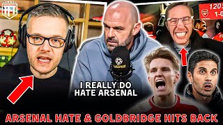 Lee Gunner HATES ARSENAL WIN💩 Goldbridge EXPOSES LIES👏👏 Arsenal MADE HIM CRY!😭