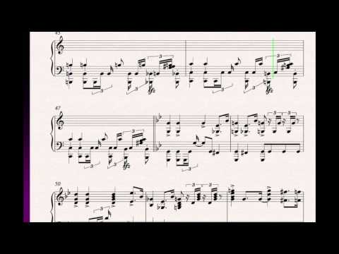 The Imperial March - John Williams - advanced piano solo arrangement