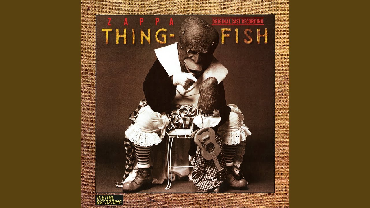 Frank Zappa - Won Ton On