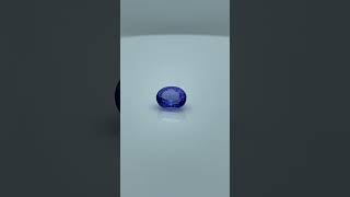 Tanzanita Oval 11.3x9mm - Vídeo