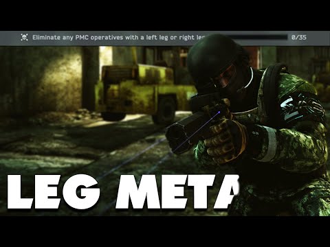 Leg meta is OP - Escape From Tarkov