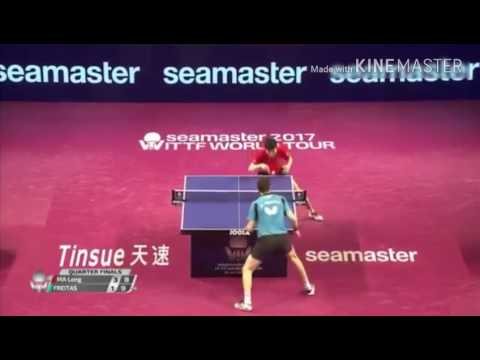 Table Tennis World Tour Qatar Open 2017 Ma Long highlights