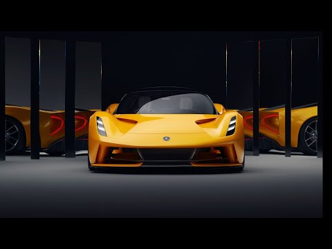 Lotus EVIJA - Mirrors