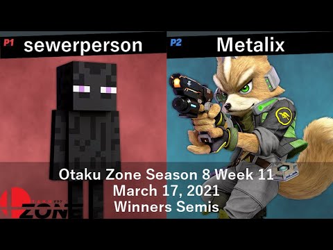 OZone8W11 - WS - sewerperson vs Metalix