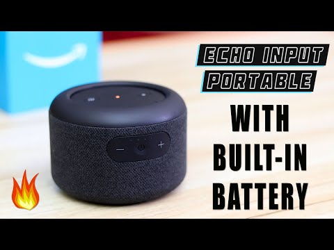 image-Does Amazon Alexa have a battery?