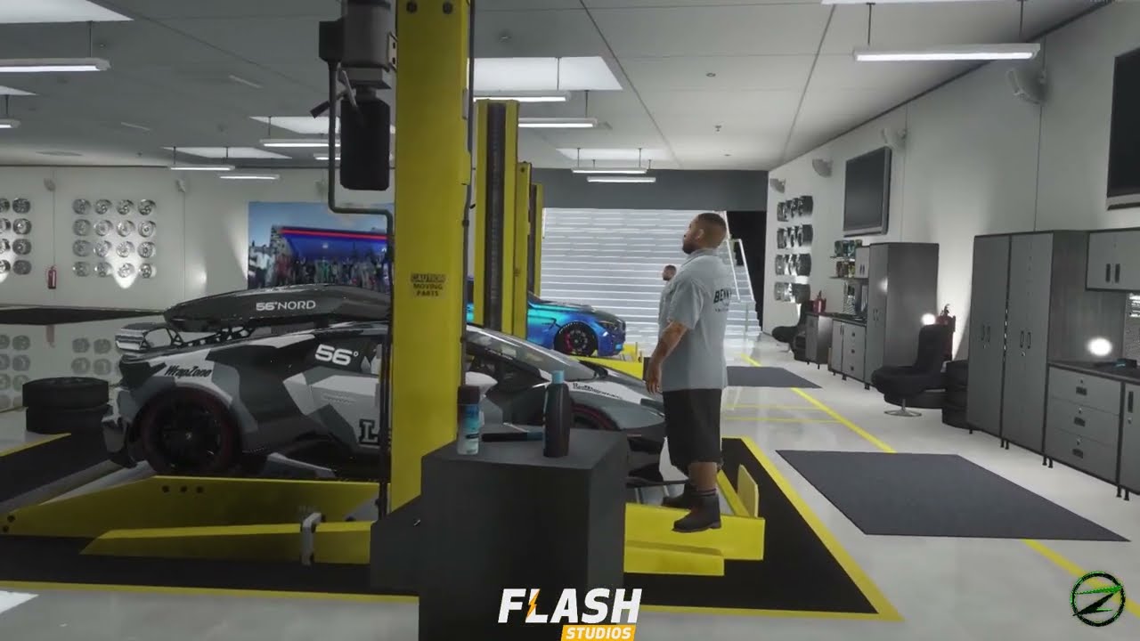 [interior MLO MAP] Mechanic Workshop mlo v4 thumbnail 3