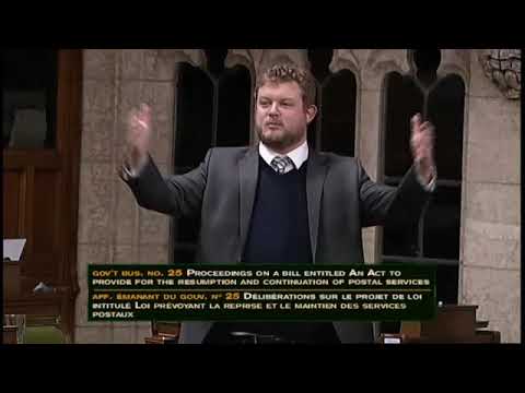 Liberals Support Canada Post's Cruel Treatment of Workers