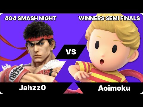 4o4 Smash Night -  Jahzz0(Ryu) vs Aoimoku(Lucas)