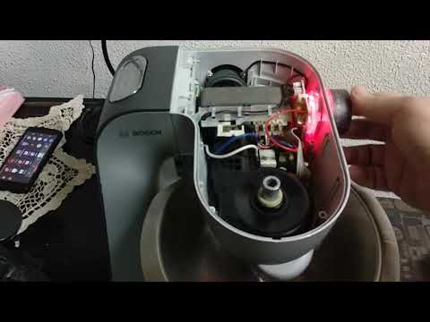 Virtuvinis kombainas Kombainas Bosch MUM9B34S27 video