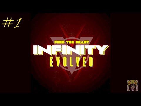 Modded Minecraft FTB (Infinity Evolved) episode 1 *Getting Started*