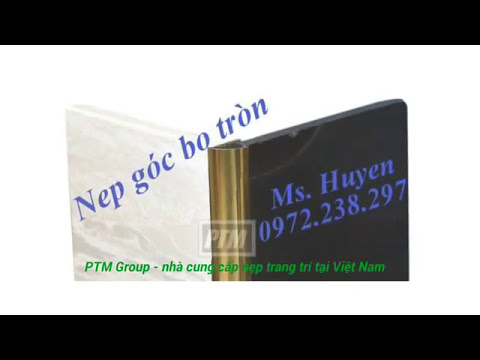 NẸP TRANG TRÍ ĐẸP