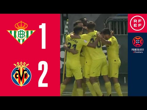RESUMEN | Betis Deportivo Balompié 1-2 Villarreal CF B | PrimeraRFEF | Jornada 8 | Grupo 2