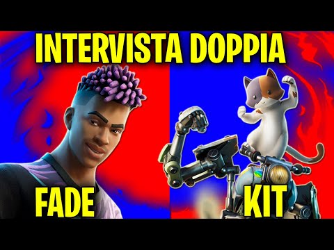 FADE E KIT LITIGANO PERCHE AMANO ENTRAMBI  JULES ! - Fortnite