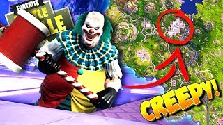 Fortnite clown zielscheiben Fortnite clown zielscheiben