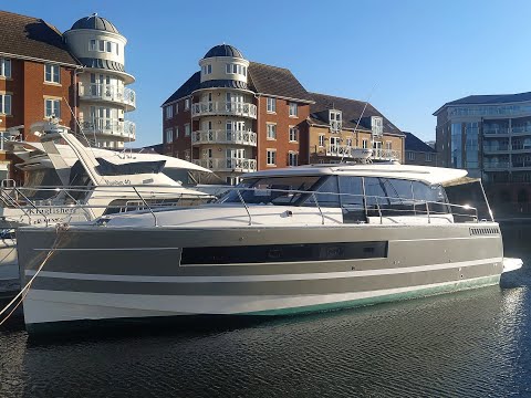 Jeanneau NC14 Walk-through