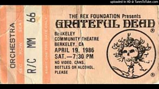 Grateful Dead - "Mighty Quinn (Quinn The Eskimo)" (Berkeley, 4/19/86)